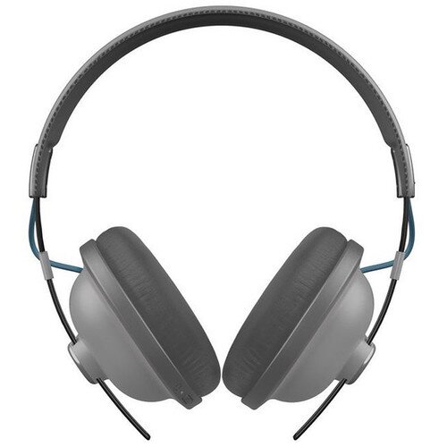 Panasonic Retro Over-Ear Bluetooth, 24-Hour Playback Headphones - Matte Steel
