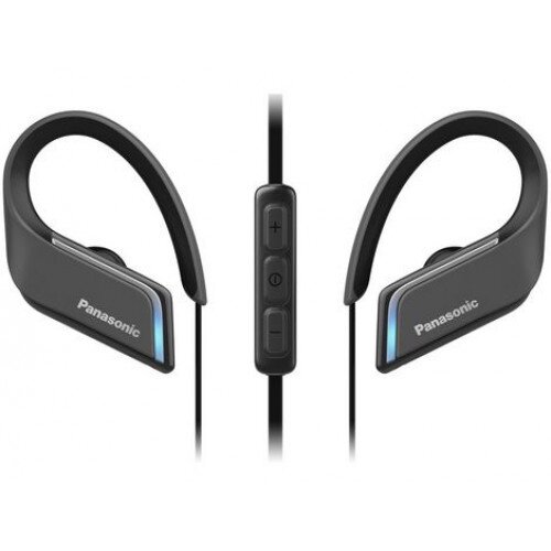 Panasonic RP-BTS55 WINGS Ultra-Light Wireless Bluetooth Sport Earphones - Black