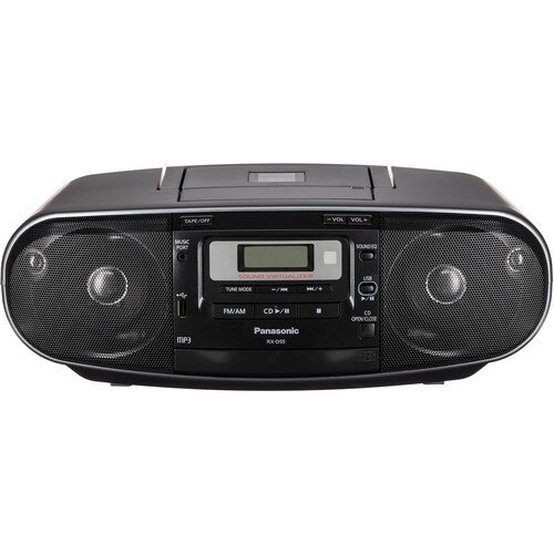 Panasonic RX-D55 CD Radio Cassette Recorder