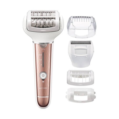 Panasonic Shaver and Epilator with 5 Attachments