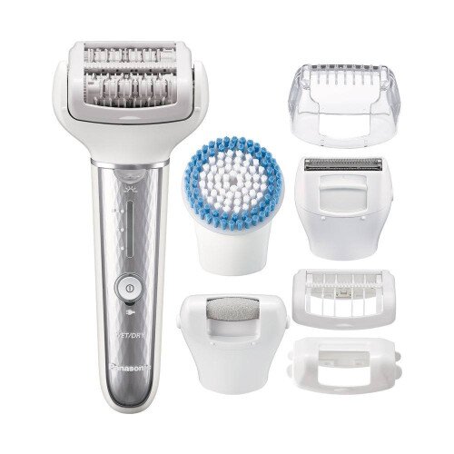 Panasonic Shaver and Epilator with 7 Attachments