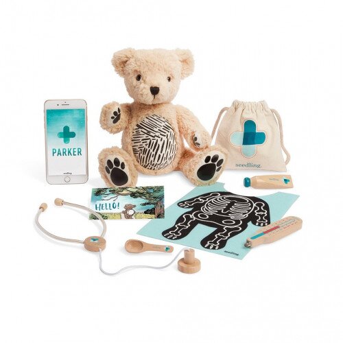 Seedling Parker: Your Augmented Reality Bear
