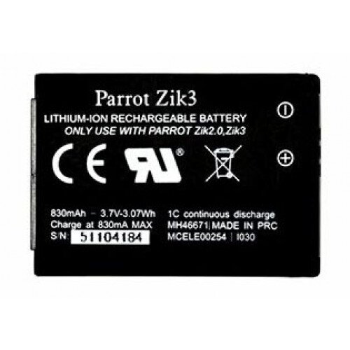 Parrot Zik 2.0 and Zik 3 Battery