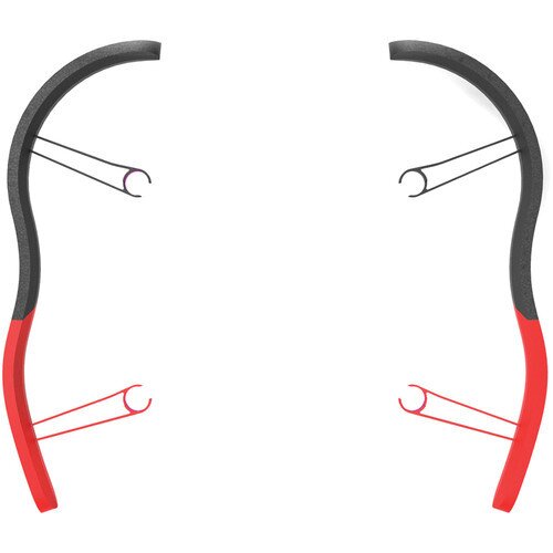 Parrot EPP Bumper for Bebop Drone - Red