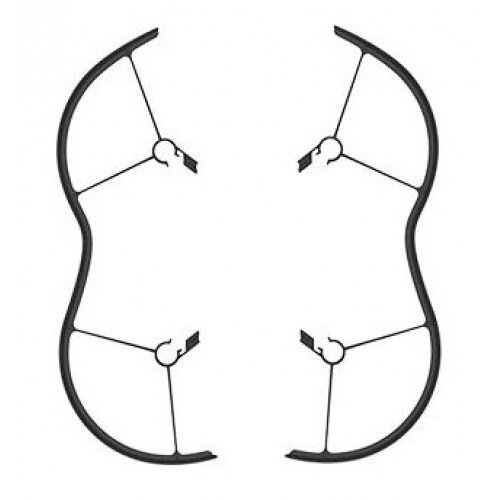 Parrot fairings for Airborne and Hydrofoil - Black