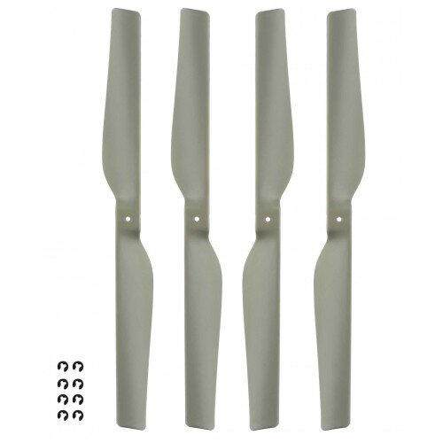 Parrot 4 Propellers for AR.Drone 2.0 Elite Edition - Jungle