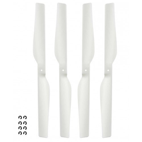 Parrot 4 Propellers for AR.Drone 2.0 Elite Edition - Snow