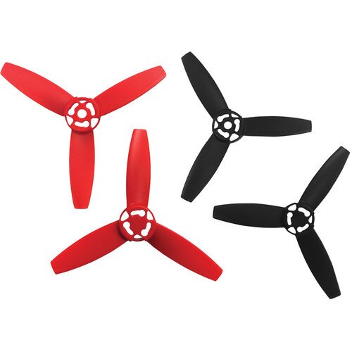 Parrot Propellers for Bebop Drone - Red-Black