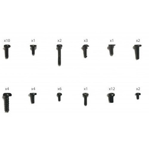 Parrot Bebop Drone Screws