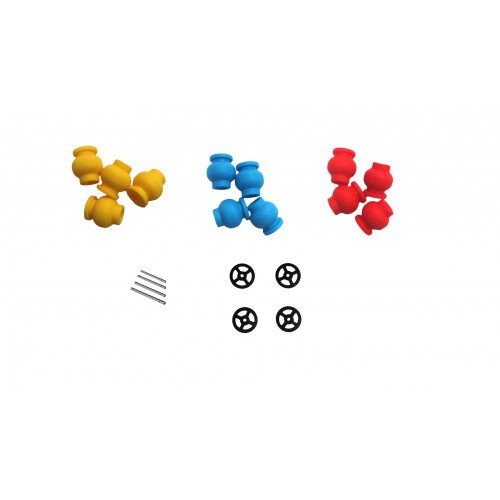 Parrot Shafts and Rubber Dampers for Bebop Drone