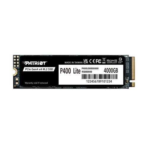 Patriot P400 Lite PCIe Gen4 x4 M.2 2280 SSD