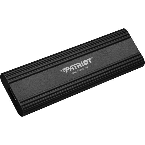 Patriot Transporter Lite External Portable SSD - Black - 4TB