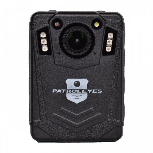 PatrolEyes EDGE 2K GPS Auto IR Police Body Camera