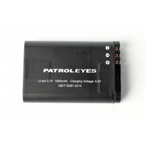 PatrolEyes GPS Removable Battery for SC-DV5 and DV5-2
