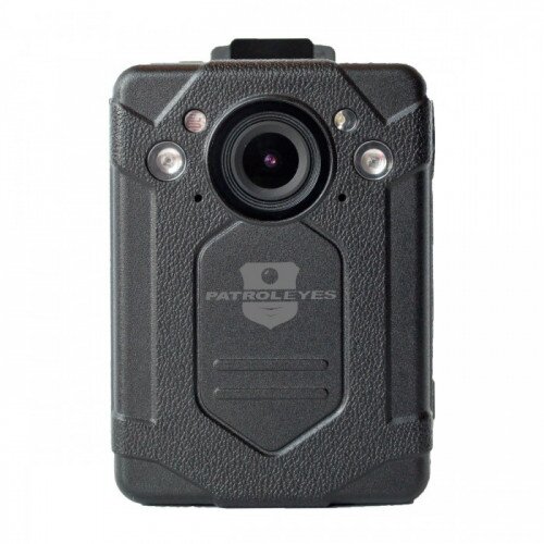 PatrolEyes MAX 2K GPS Auto IR Police Body Camera