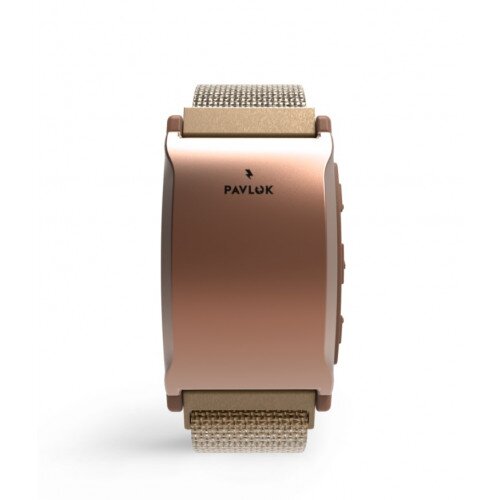 Pavlok 3 Pro Wristband - Small - Deluxe - Rose Gold