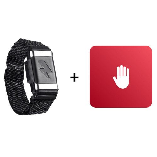 Pavlok + Quit Nail-Biting