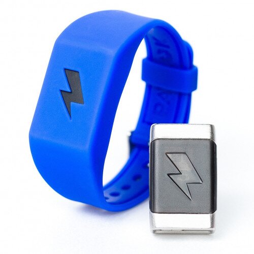 Pavlok Shock Clock + Wristband - Blue