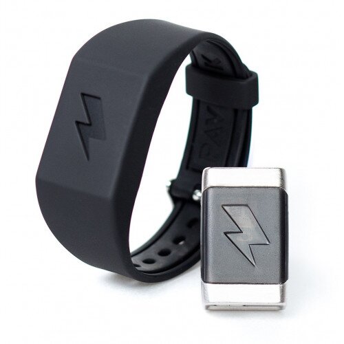 Pavlok + Wristband - Black