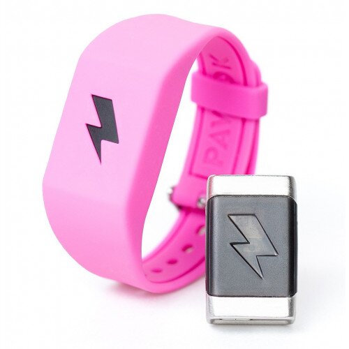 Pavlok + Wristband - Pink