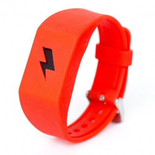 Pavlok Wristband ONLY (no module) - Red