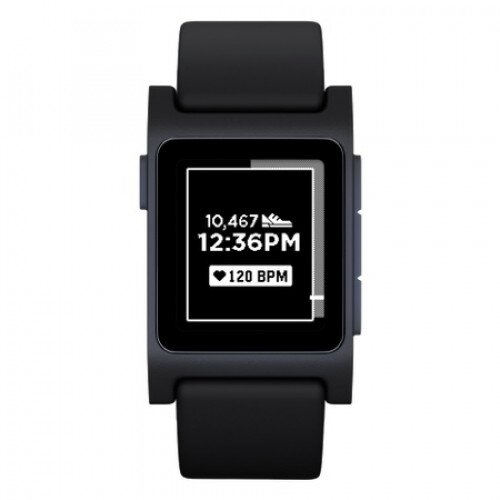 Pebble 2 + Heart Rate Smartwatch