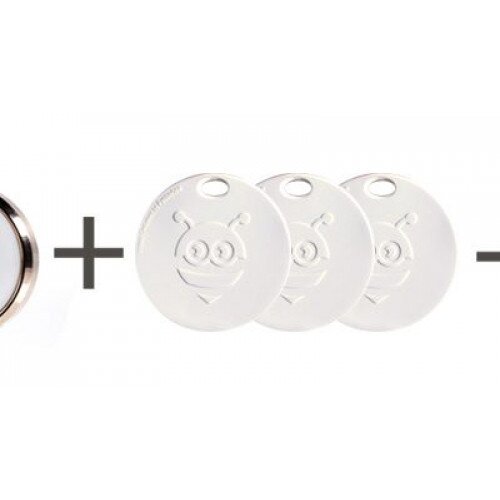 Pebblebee 3 Finders (Mixed) + 3 Honeys + 3 Stone