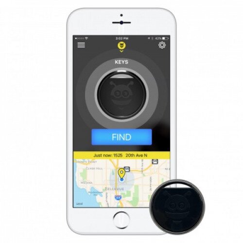 Pebblebee Finder - Single - Gunmetal