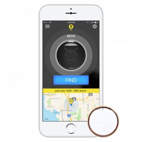 Pebblebee Finder - Single - Rose Gold