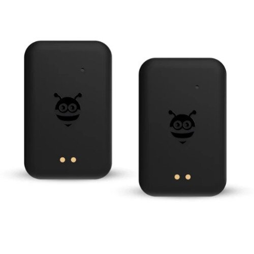 Pebblebee Mini Rechargeable Item Finder Tag - 2-Pack