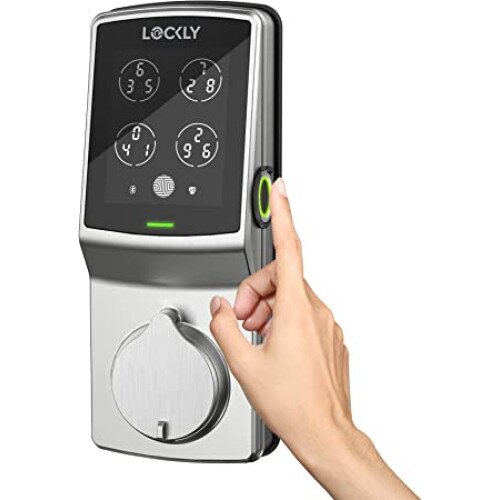 Lockly Peek-Proof Secure Plus Smart Lock