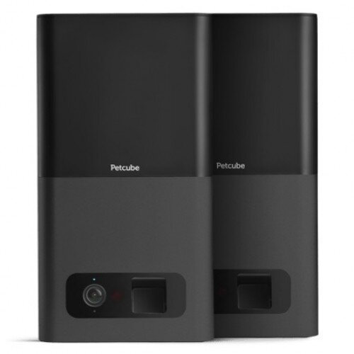 Petcube Bites HD Pet Camera - 2-Pack - Carbon Black