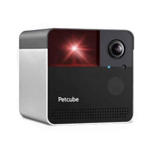Petcube Play 2 Smart Pet Camera with Laser Toy and Alexa Built-In