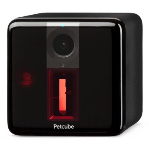 Petcube Play Interactive Wi-Fi Pet Camera - Single - Carbon Black