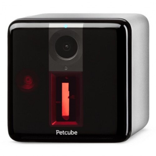 Petcube Play Interactive Wi-Fi Pet Camera - Single - Matte Silver