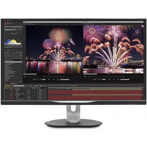 Philips 328P6VUBREB Brilliance LCD Monitor