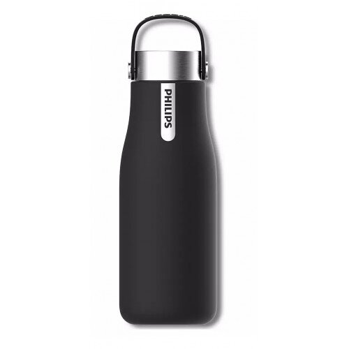 Philips GoZero Hydration Smart Bottle - 20oz - Matte Black