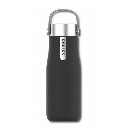 Philips GoZero Hydration Smart Bottle - 12oz - Matte Black