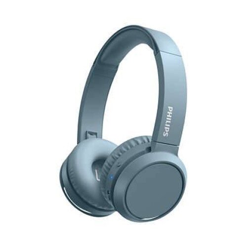 Philips H4205 On-Ear Wireless Headphones - Blue