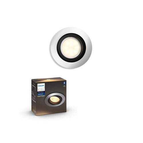 Philips Hue White Ambiance Milliskin Recessed Bluetooth Spotlight Ext
