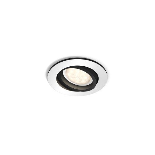 Philips Hue White Ambiance Milliskin Recessed Spotlight Ext - White
