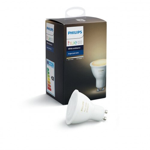 Philips Hue White Ambiance Single Bulb GU10