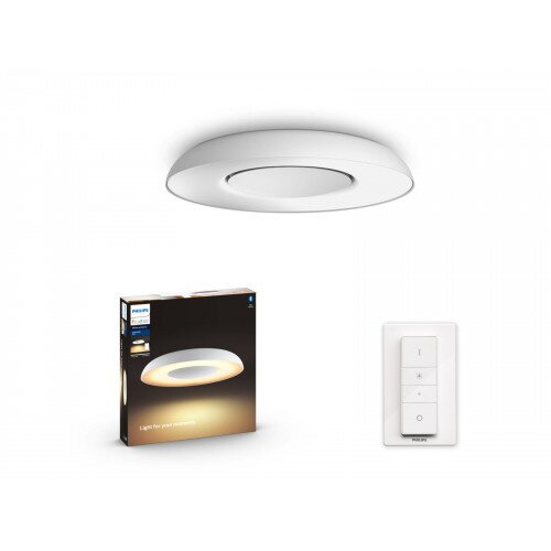 Philips Hue White Ambiance Still Ceiling Light - White