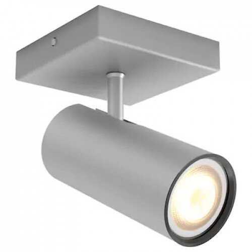 Philips Hue White Ambience Buratto Spotlight - Single - Aluminium