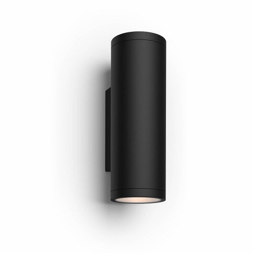 Philips Hue White and Color Ambiance Appear Outdoor Wall Light - Black