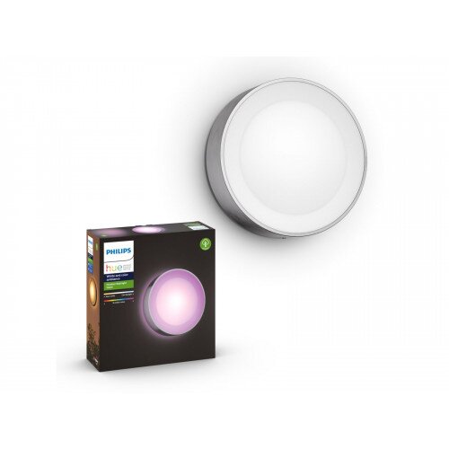 Philips Hue White and Color Ambiance Daylo Outdoor wall light - Inox