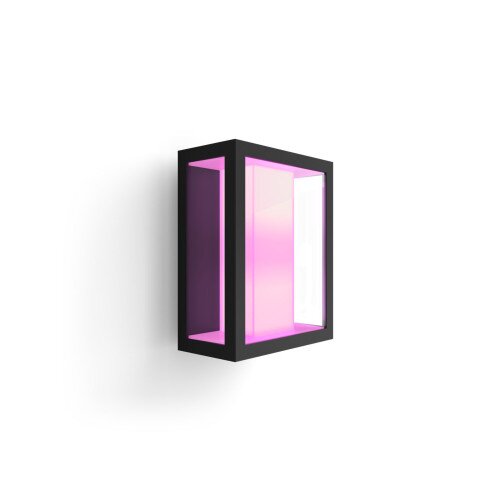 Philips Hue White and Color Ambiance Impress Outdoor Wall Light - Wide