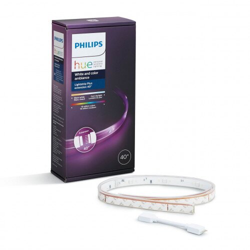 Philips Hue White and Color Ambiance Lightstrip Plus Extension