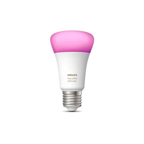 Philips Hue White and Colour Ambiance E27 Smart Bulb - 1 Pack