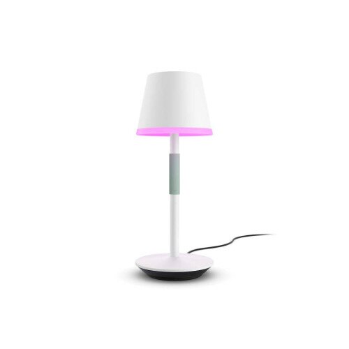 Philips Hue White and Colour Ambiance Hue Go Portable Table Lamp